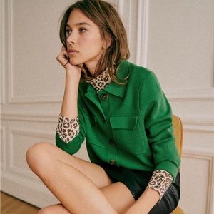 Sezane Betty Cardigan